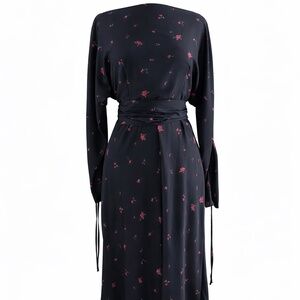 Scatter Floral Dress